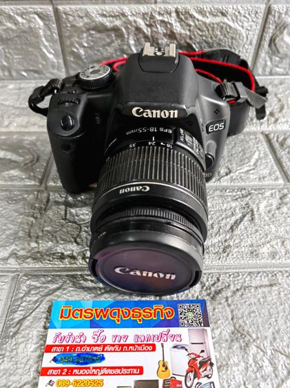 กล้อง CANON 500D พร้อมเลนส์ kit 18-55mm รูปที่ 2