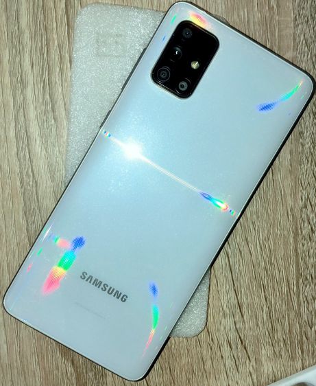 Samsung Galaxy A71 RAM8 ROM128G เครื่องสภาพสวย สีสวย พร้อมใช้ สเปกสูง จอใหญ่แบตอึด ขายถูก รูปที่ 2