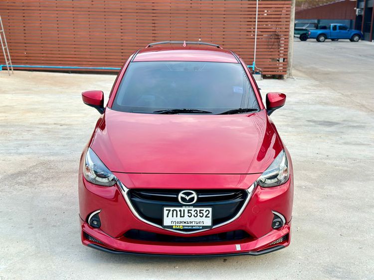 Mazda Mazda 2 2018 1.3 High Connect Sedan เบนซิน ไม่ติดแก๊ส เกียร์อัตโนมัติ แดง รูปที่ 4