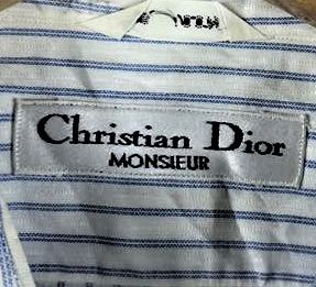 Christian Dior Monsieur Long Sleeve Shirt for Men รูปที่ 3