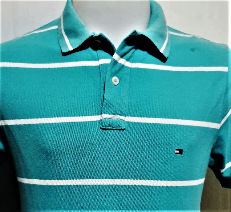 Tommy Hilfiger Polo  Sport Shirt  for Men  รูปที่ 3