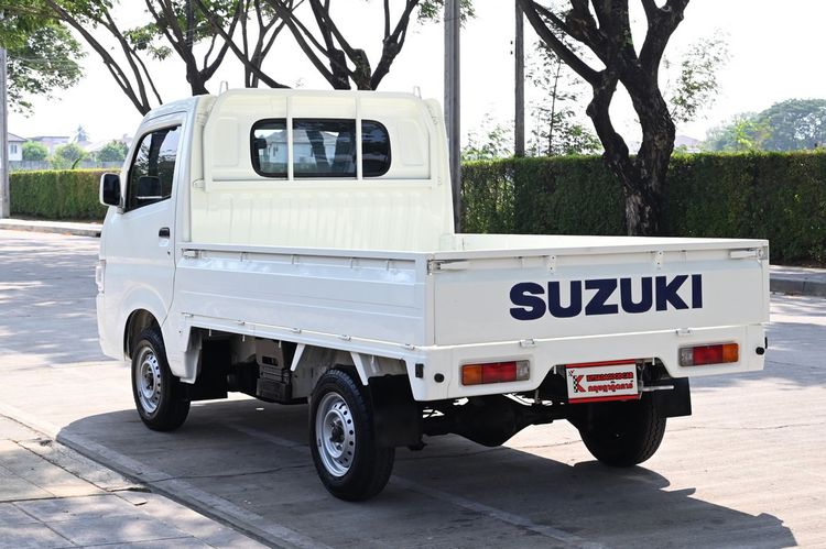 Suzuki Carry 2020 1.5 Pickup เบนซิน เกียร์ธรรมดา ขาว รูปที่ 4