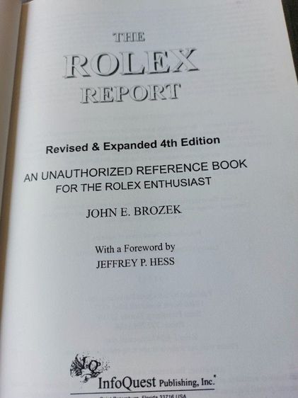 The rolex report book  รูปที่ 3