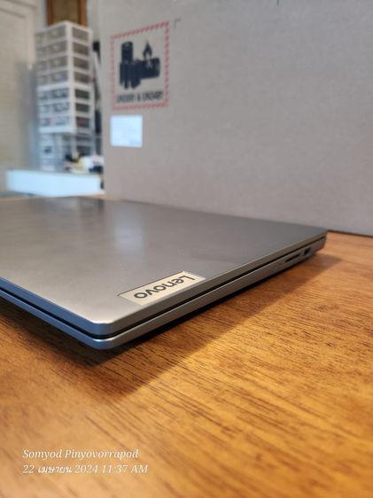 Notebook Lenovo IdeaPad Slim 3 15AMN8-82XQ00C2TA Grey ใหม่มากๆ เล่นเกมส์ได้ รูปที่ 7