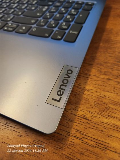 Notebook Lenovo IdeaPad Slim 3 15AMN8-82XQ00C2TA Grey ใหม่มากๆ เล่นเกมส์ได้ รูปที่ 5