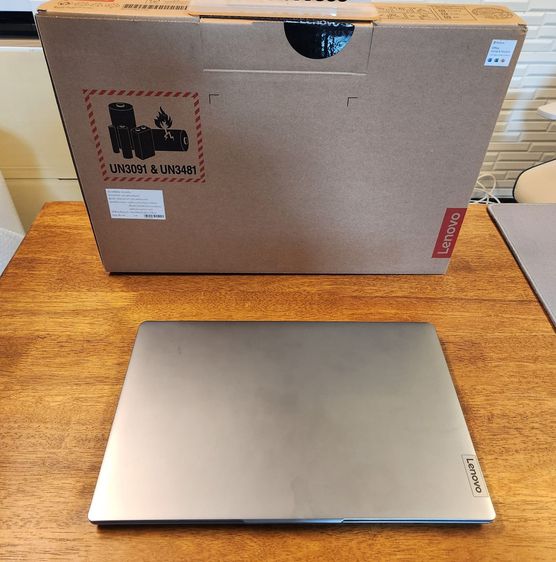 Notebook Lenovo IdeaPad Slim 3 15AMN8-82XQ00C2TA Grey ใหม่มากๆ เล่นเกมส์ได้ รูปที่ 2