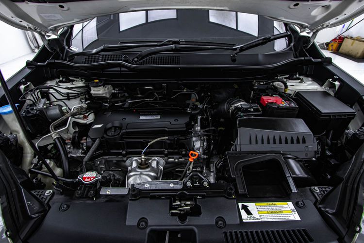 Honda CR-V 2017 2.4 EL 4WD Utility-car เบนซิน ไม่ติดแก๊ส เกียร์อัตโนมัติ ขาว รูปที่ 4