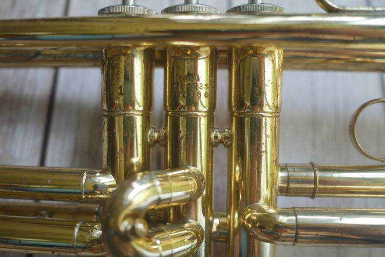 Yamaha Bb Trumpet ทรัมเป็ตยามาฮ่า รุ่น YTR-233 รูปที่ 5