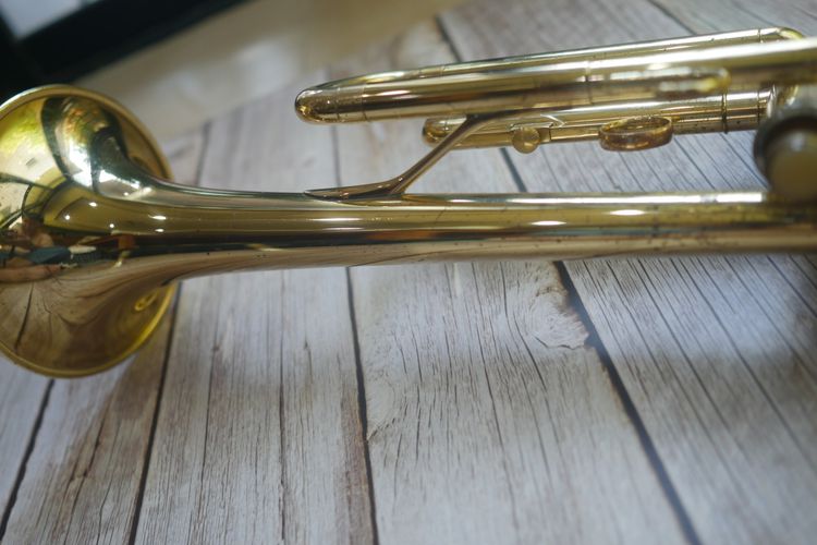 Yamaha Bb Trumpet ทรัมเป็ตยามาฮ่า รุ่น YTR-233 รูปที่ 4
