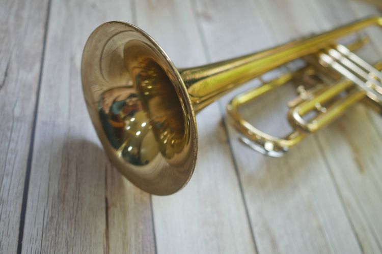 Yamaha Bb Trumpet ทรัมเป็ตยามาฮ่า รุ่น YTR-233 รูปที่ 9