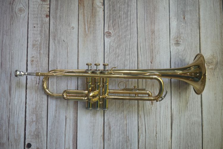 Yamaha Bb Trumpet ทรัมเป็ตยามาฮ่า รุ่น YTR-233 รูปที่ 2