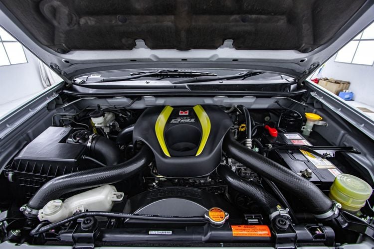 Isuzu MU-X 2015 2.5 Utility-car ดีเซล เกียร์อัตโนมัติ เทา รูปที่ 4