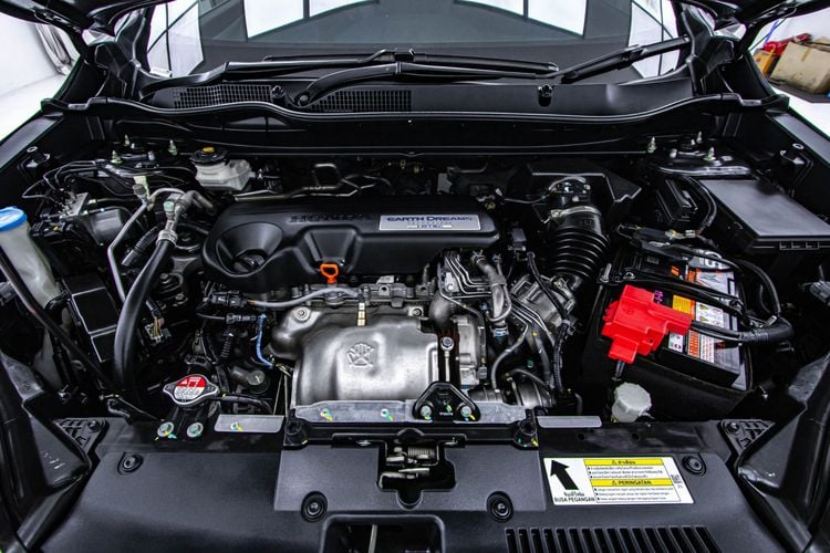 Honda CR-V 2017 1.6 DT E Utility-car ดีเซล ไม่ติดแก๊ส เกียร์อัตโนมัติ เทา รูปที่ 4