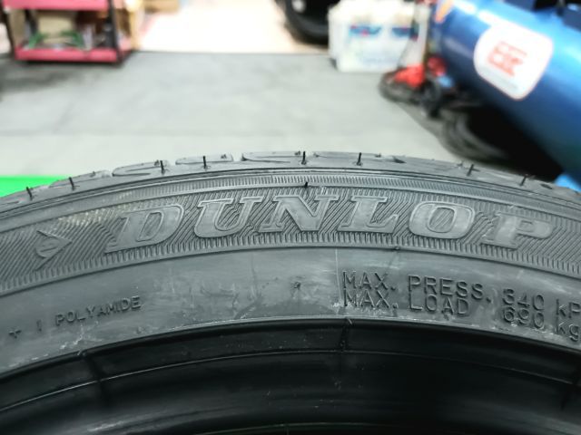 Dunlop 225 45 18 ปี23 ยางใหม่ค้างปี ประกันบวม 2 ปี ใส่ฟรี-ส่งฟรี(เก็บเงินปลายทาง)ชุดละ 12990.-NET รูปที่ 6