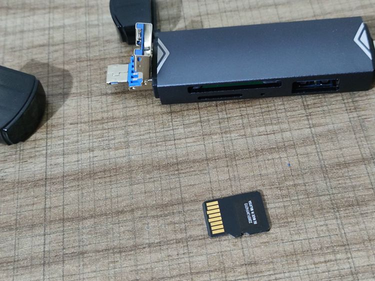 SanDisk Extreme 128GB SDXC TF card เมมโมรี่การ์ด + Card Reader การ์ดรีดเดอร์ Type-C Micro USB รูปที่ 3