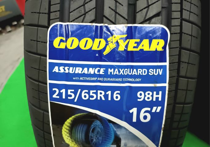 Goodyear 215 65 16 ปี23 ยางใหม่ค้างปี ประกันบวม 2 ปี ใส่ฟรี-ส่งฟรี(เก็บเงินปลายทาง)ชุดละ 7990.-NET รูปที่ 2