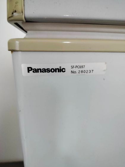 ตู้แช่แข็ง PANASONIC SF-PC697 6.5Q สีเทา รูปที่ 3
