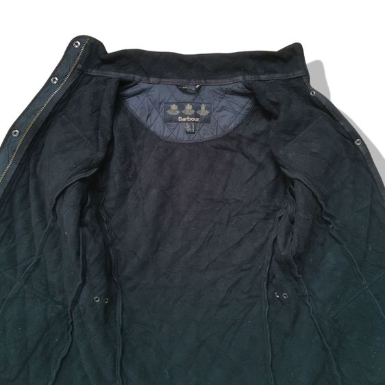 Barbour Motorcycle Quilted Jacket รอบอก 40” รูปที่ 10