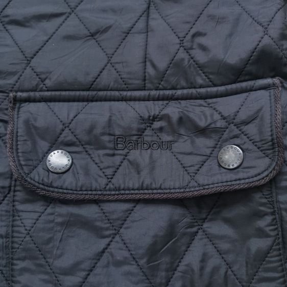 Barbour Motorcycle Quilted Jacket รอบอก 40” รูปที่ 3