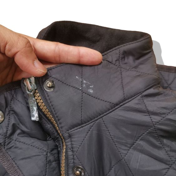 Barbour Motorcycle Quilted Jacket รอบอก 40” รูปที่ 8