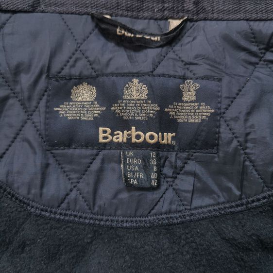 Barbour Motorcycle Quilted Jacket รอบอก 40” รูปที่ 4