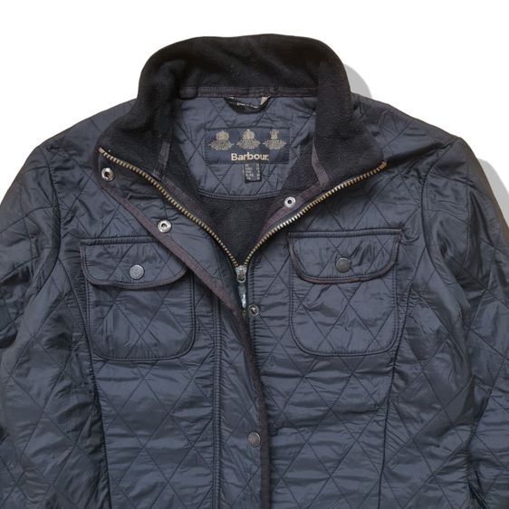 Barbour Motorcycle Quilted Jacket รอบอก 40” รูปที่ 9