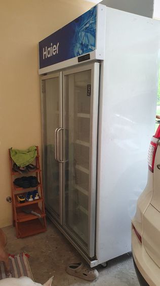 ขายตู้เย็น2ประตูHaierใช้ได้ไม่ถึงปี
