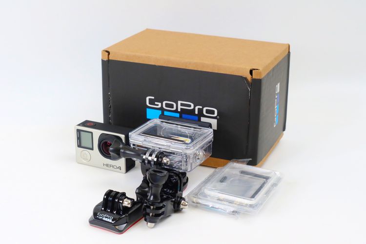 GoPro Hero4 สภาพดี ใช้งานน้อย ถ่ายภาพและวิดีโอสุดคมชัด ไม่มีตำหนิเลย - ID24040060 รูปที่ 2