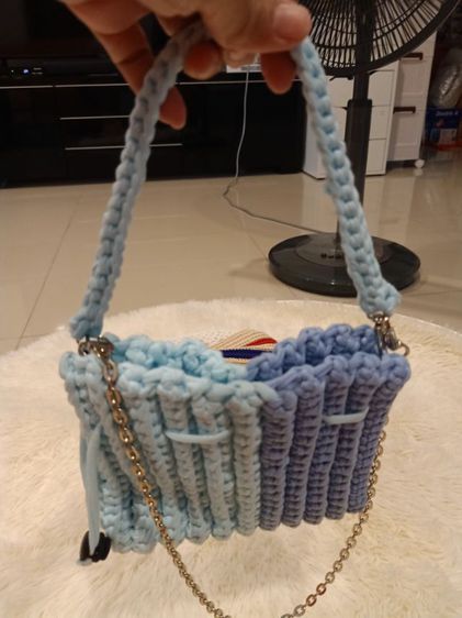 กระเป๋าถัก crochet รูปที่ 2