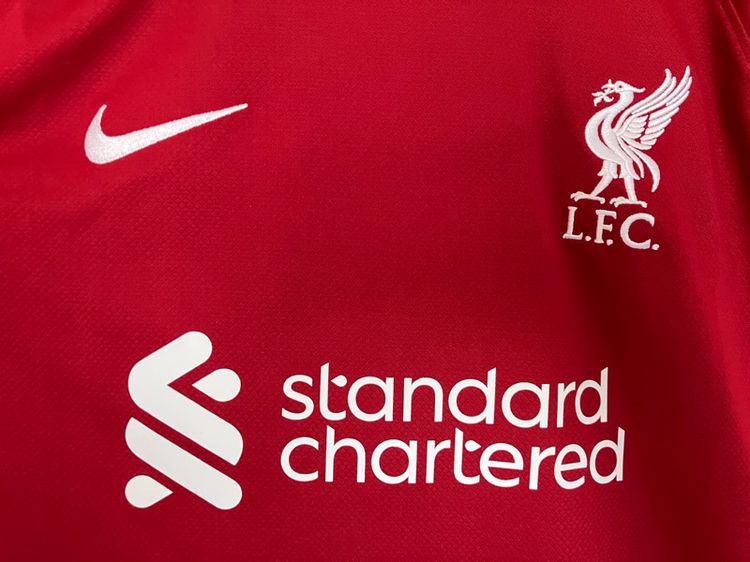 (เสื้อแท้) Nike Liverpool Home Shirt Jersey 2022-23 (Size 2XL) เสื้อแข่งทีมลิเวอร์พูล ชุดเหย้า เกรด STADIUM 2022-23 รูปที่ 4