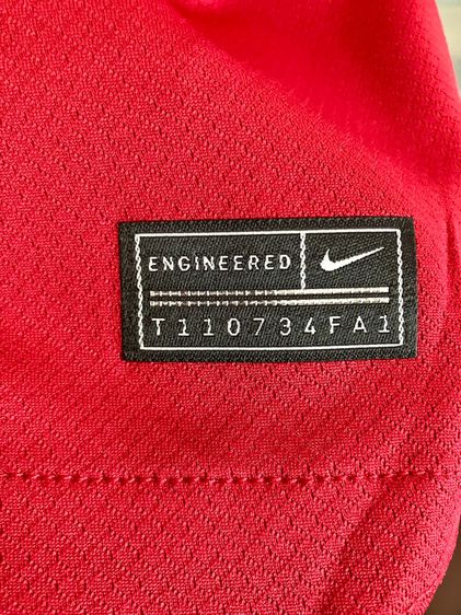 (เสื้อแท้) Nike Liverpool Home Shirt Jersey 2022-23 (Size 2XL) เสื้อแข่งทีมลิเวอร์พูล ชุดเหย้า เกรด STADIUM 2022-23 รูปที่ 8