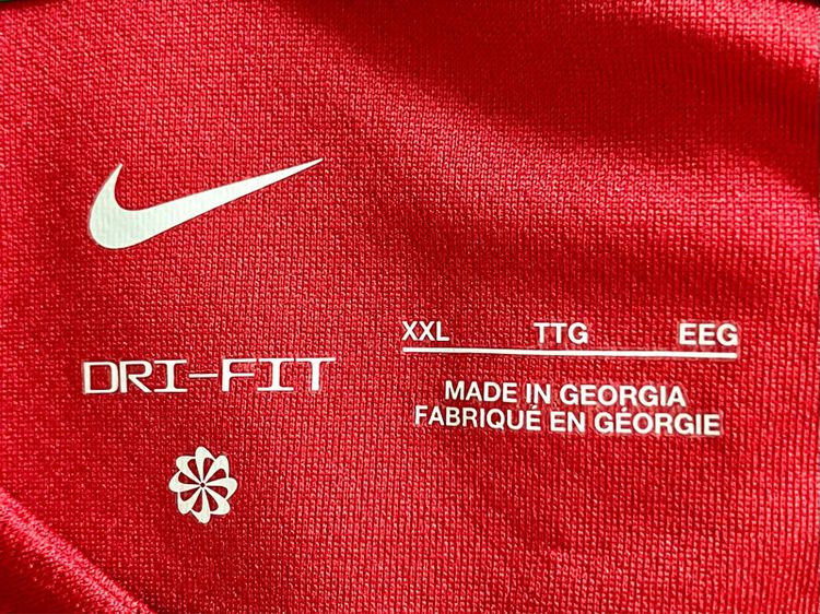 (เสื้อแท้) Nike Liverpool Home Shirt Jersey 2022-23 (Size 2XL) เสื้อแข่งทีมลิเวอร์พูล ชุดเหย้า เกรด STADIUM 2022-23 รูปที่ 6