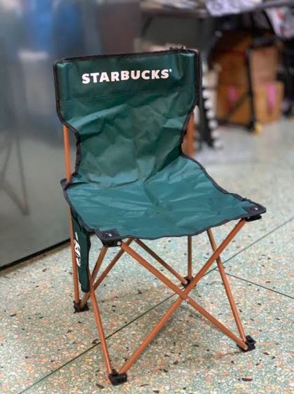 เก้าอี้แคมปิ้ง Starbucks พร้อม กล่องพับได้ รูปที่ 3