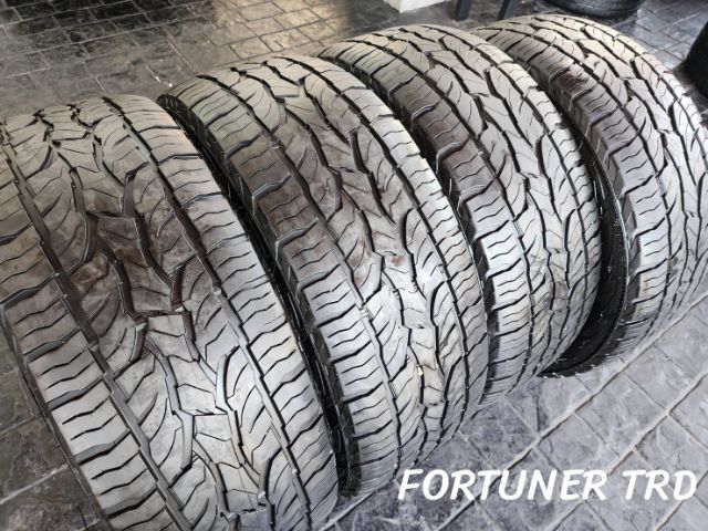  ล้อล้อ Fortuner Toyota TRD ของแท้ มีรอยเล็กน้อยตามการใช้งาน ยาง Dunlop ปี 22  ขอบ20 ราคา 22,900 บาท  รูปที่ 3