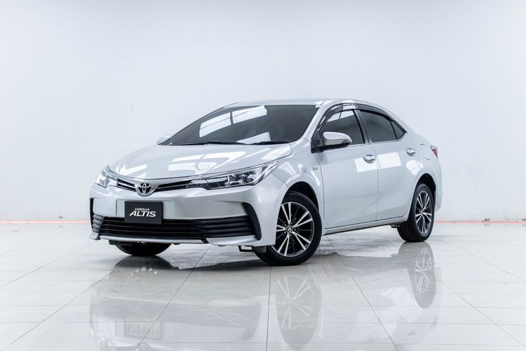 Toyota Altis 2019 1.6 G Sedan เบนซิน ไม่ติดแก๊ส เกียร์อัตโนมัติ เทา รูปที่ 4