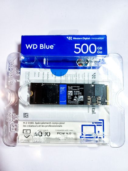 SSD M.2 NVMe WD Blue 500 GB รูปที่ 2