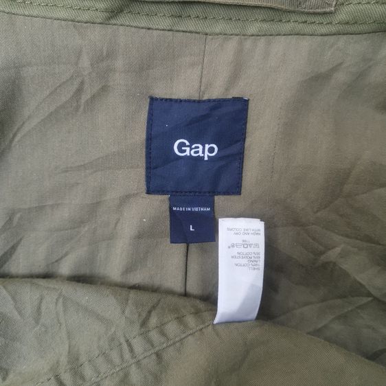 GAP Military Jacket รอบอก 44” รูปที่ 8