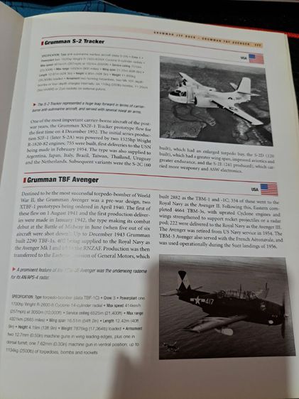 หนังสือสารานุกรมเครื่องบินรบ สภาพดี รูปที่ 3