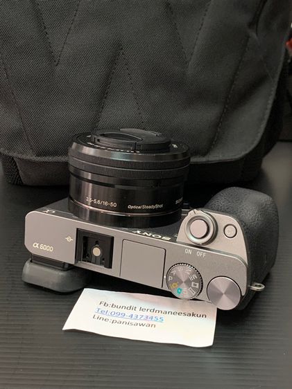 กล้อง Sony A6000 เลนส์ 16-50oss สวยๆราคาเบาๆ รูปที่ 9