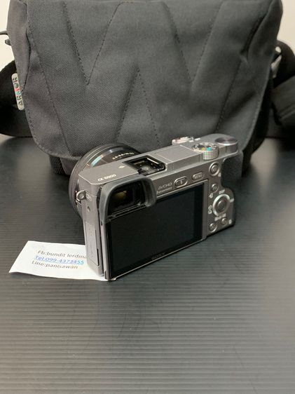 กล้อง Sony A6000 เลนส์ 16-50oss สวยๆราคาเบาๆ รูปที่ 5
