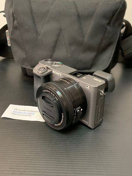 กล้อง Sony A6000 เลนส์ 16-50oss สวยๆราคาเบาๆ รูปที่ 2