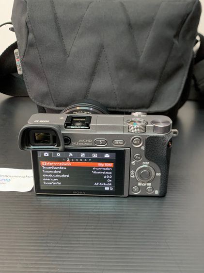 กล้อง Sony A6000 เลนส์ 16-50oss สวยๆราคาเบาๆ รูปที่ 7