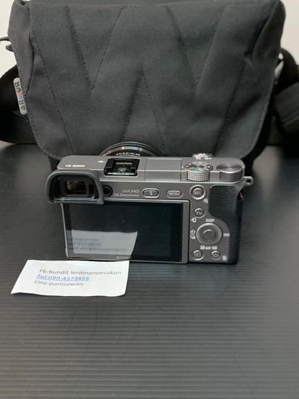 กล้อง Sony A6000 เลนส์ 16-50oss สวยๆราคาเบาๆ รูปที่ 6