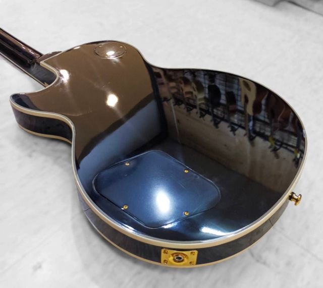 กีต้าร์ไฟฟ้า Gibson lespaul custom sunburst   รูปที่ 4