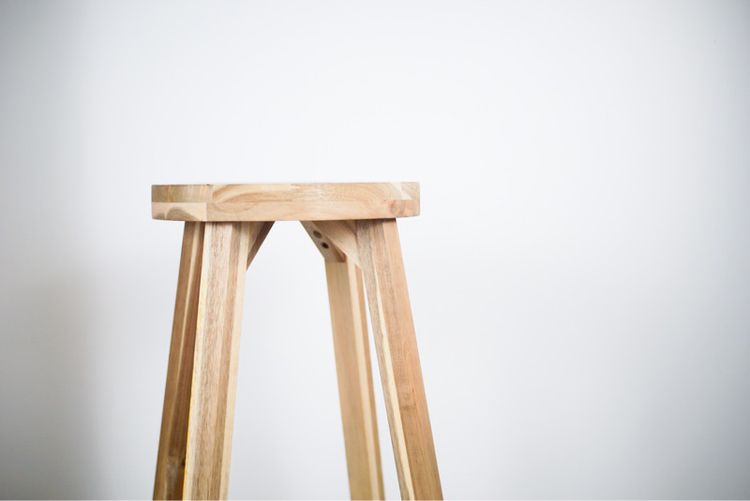 IKEA SKOGSTA Bar stool 48x70 cm acacia wood  รูปที่ 8