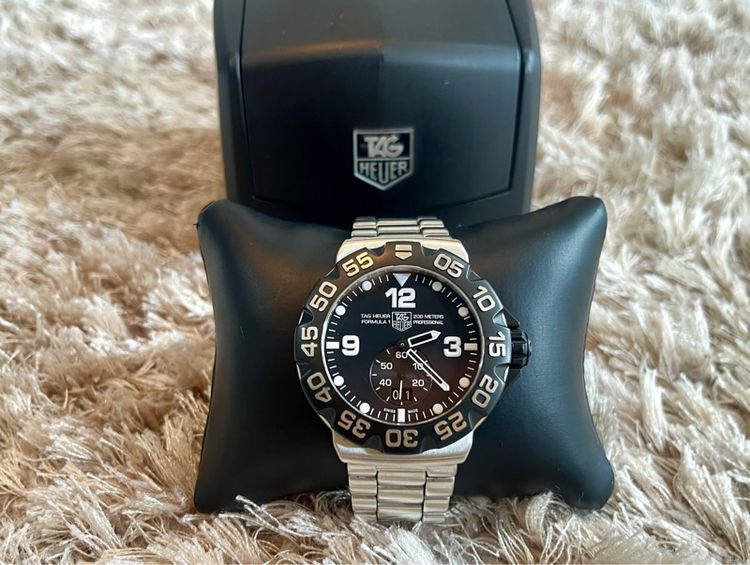 TAG HEUER F1 WAH1010 รูปที่ 6