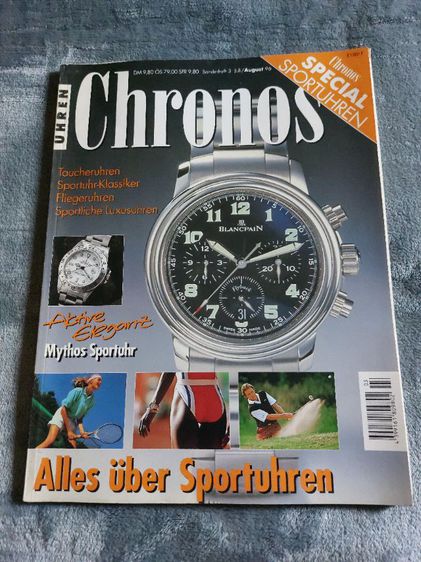 Chronos magazine รูปที่ 3