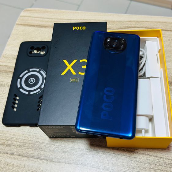 โทรศัพท์ POCO X3 NFC รูปที่ 2