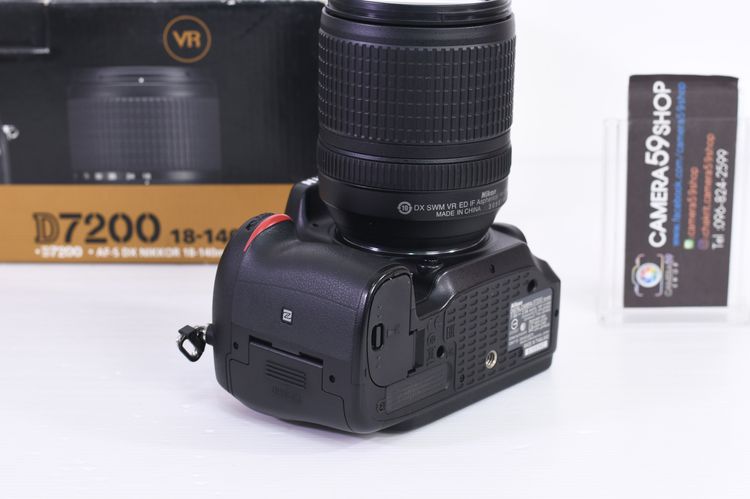 ชุดใหญ่ Nikon D7200+18-140mm.สวยยกกล่อง และของแถม  รุ่นยอดฮิตNikon D7200+Lens18-140 เลนส์พกตัวเดียวจบ ใช้น้อย ผิวสาก เครื่องเมนูไทย มี Wi-Fi รูปที่ 15