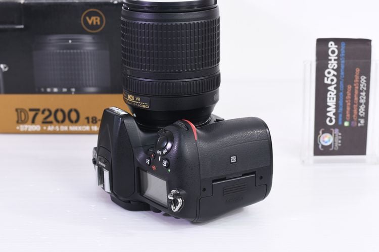 ชุดใหญ่ Nikon D7200+18-140mm.สวยยกกล่อง และของแถม  รุ่นยอดฮิตNikon D7200+Lens18-140 เลนส์พกตัวเดียวจบ ใช้น้อย ผิวสาก เครื่องเมนูไทย มี Wi-Fi รูปที่ 12
